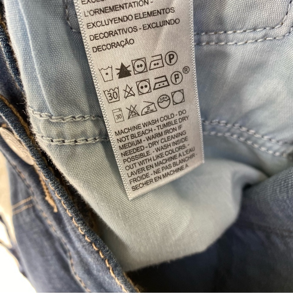 Levi’s Women’s 721 High-Rise Skinny Jeans Dark Wash Size 24W Plus NWT - Picture 11 of 12